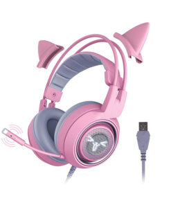 G951s Pink Stereo Gaming Headset