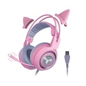 G951s Pink Stereo Gaming Headset
